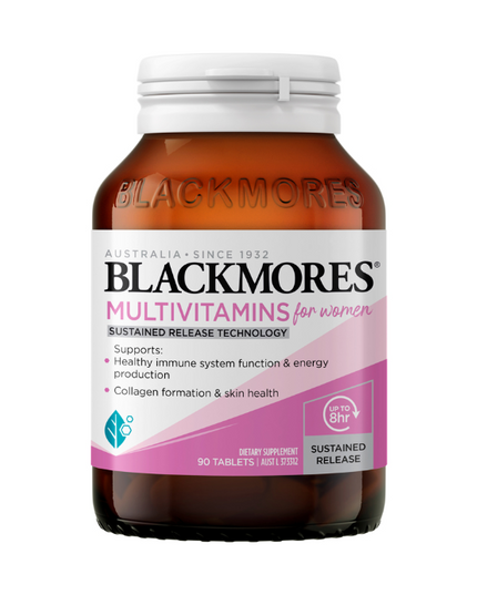Blackmores Multivitamins For Women 90 Tablets