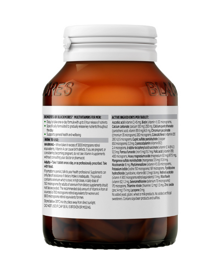 Blackmores Multivitamins for Men 90 Tablets