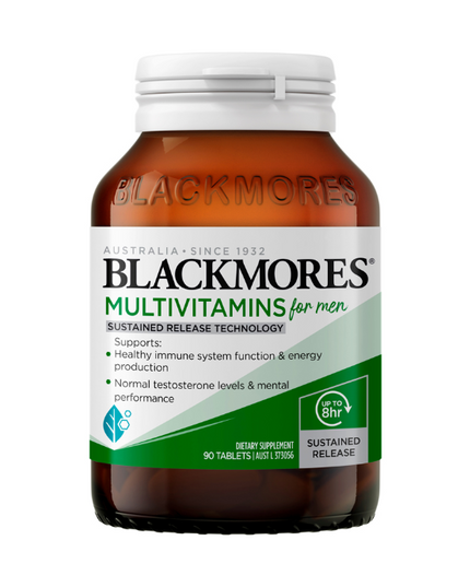 Blackmores Multivitamins for Men 90 Tablets