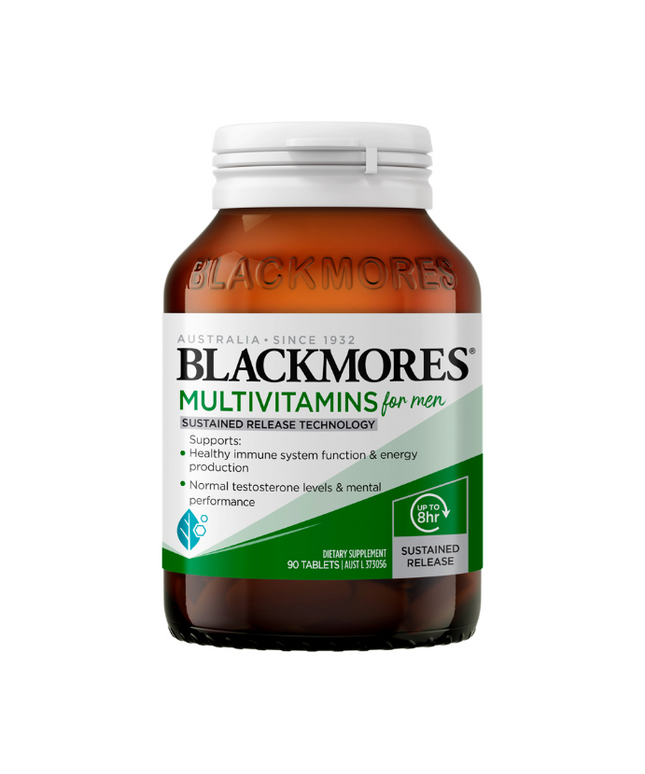 Blackmores Multivitamins for Men 90 Tablets