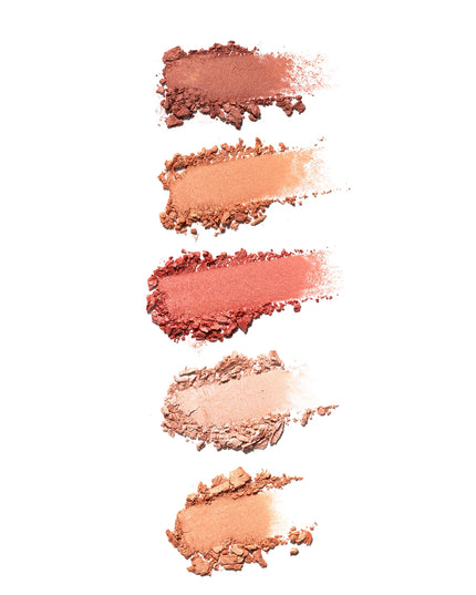 Natio Blush & Bronze Palette Rosy Glow 12g