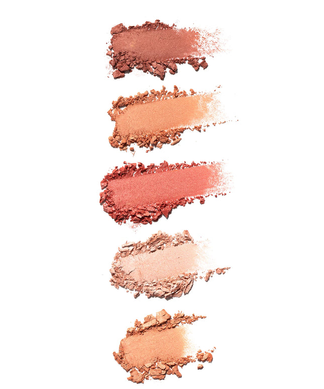 Natio Blush & Bronze Palette Rosy Glow 12g