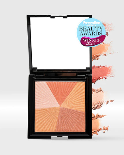 Natio Blush & Bronze Palette Rosy Glow 12g