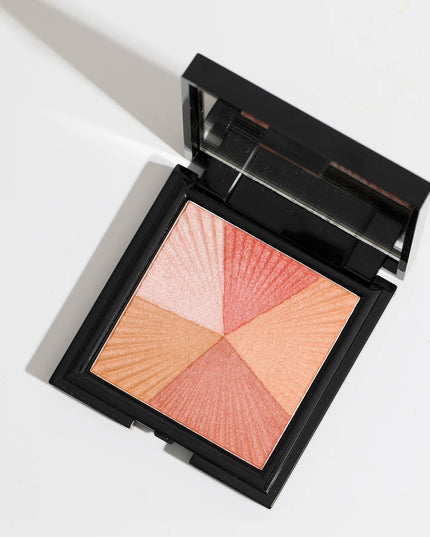Natio Blush & Bronze Palette Rosy Glow 12g
