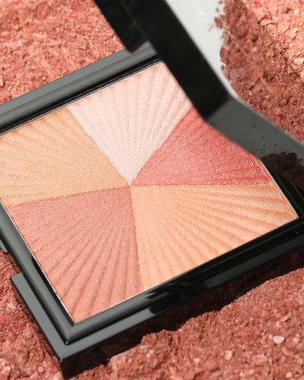 Natio Blush & Bronze Palette Rosy Glow 12g
