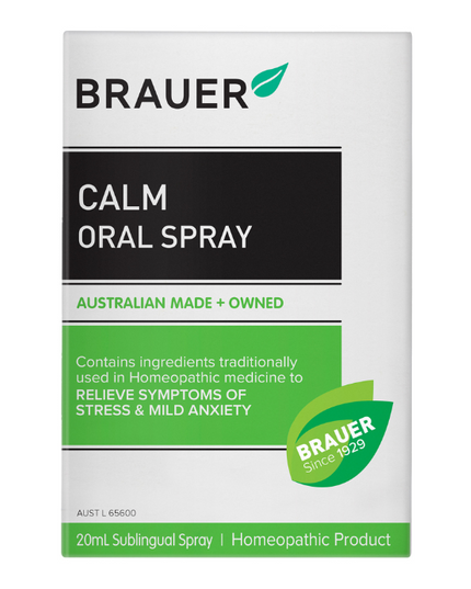 Brauer Calm Oral Spray 20mL