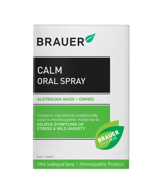 Brauer Calm Oral Spray 20mL