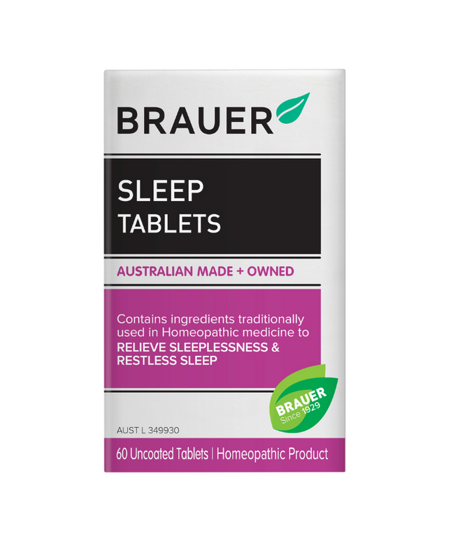 Brauer Sleep 60 Tablets