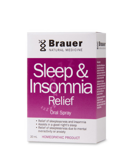 Brauer Sleep Oral Spray 20mL