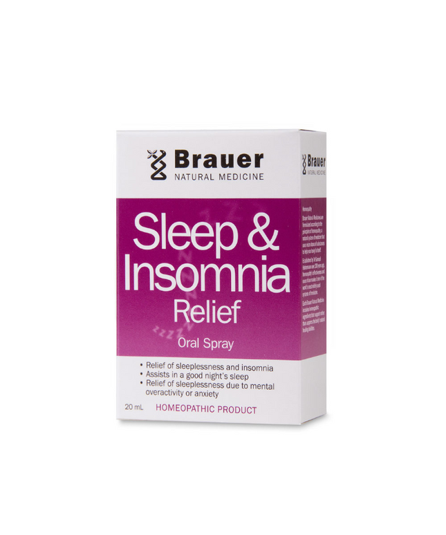Brauer Sleep Oral Spray 20mL