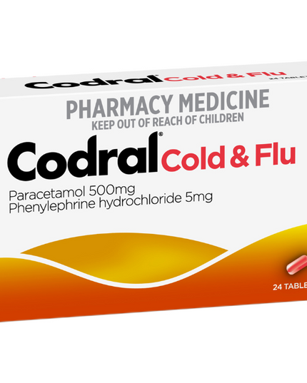 CODRAL® Cold & Flu 24 Tablets
