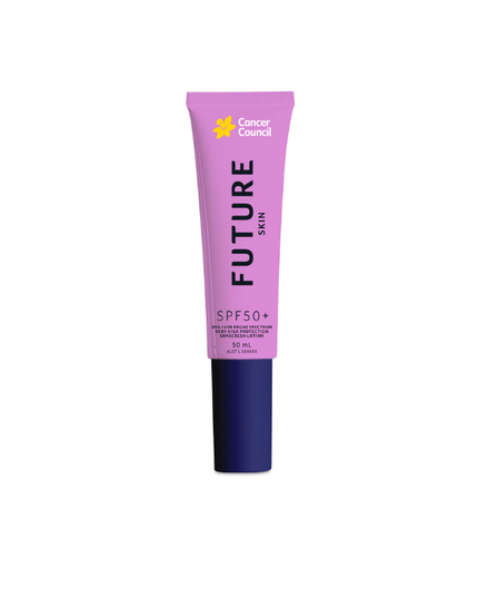 Cancer Council Future Skin SPF50+ Sunscreen Lotion 50mL