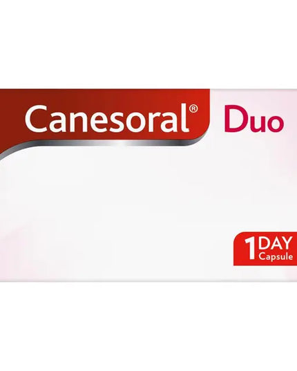 Canesoral Duo Oral 150mg Capsules And 10mg/g Cream - 1 Pack