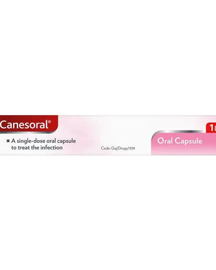 Canesoral Thrush Treatment 150mg 1 Capsule