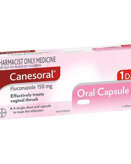 Canesoral Thrush Treatment 150mg 1 Capsule