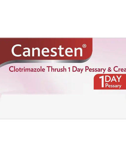 Canesten 1 Day Thrush Treatment Pessary & External Cream