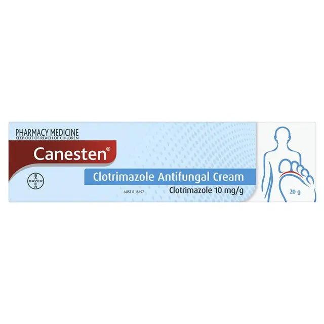 Canesten 1% Anti-fungal Cream 20g