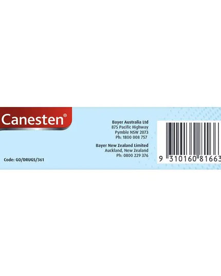 Canesten 1% Anti-fungal Cream 20g