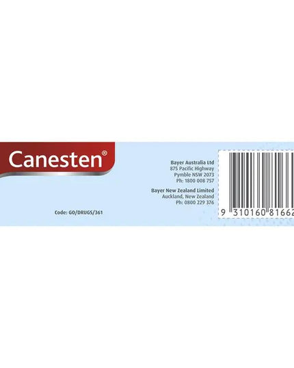 Canesten 1% Anti-fungal Cream 50g