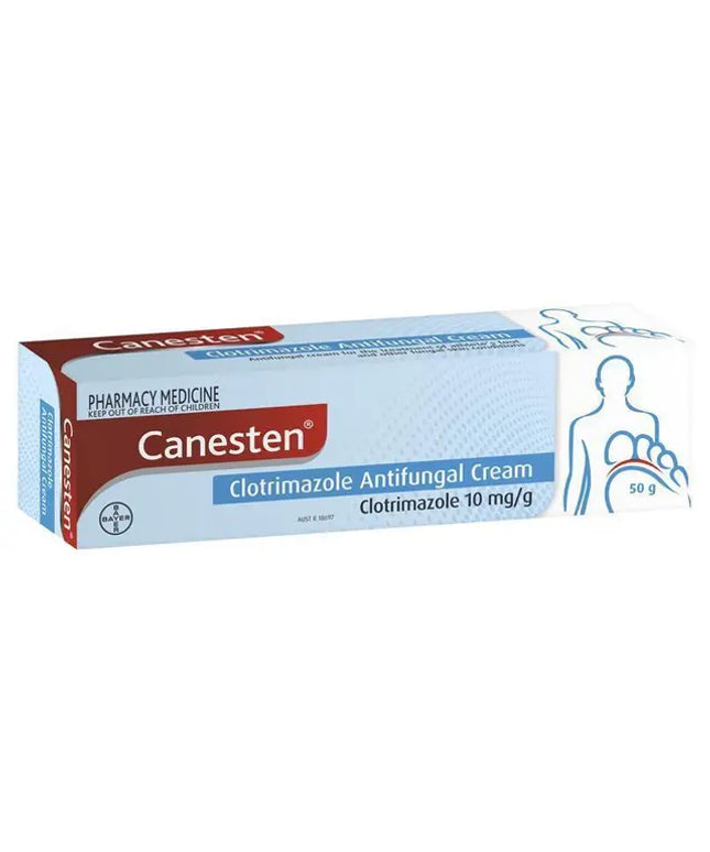 Canesten 1% Anti-fungal Cream 50g