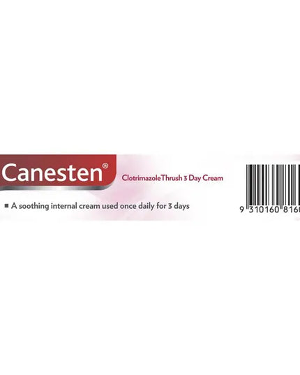 Canesten 3 Day Thrush Treatment Internal Cream