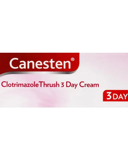Canesten 3 Day Thrush Treatment Internal Cream