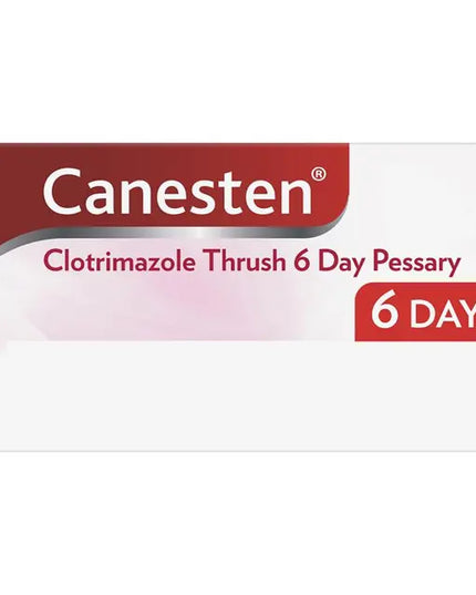 Canesten 6 Day Thrush Treatment Pessary