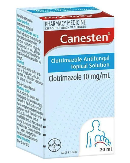 Canesten Antifungal Topical Solution 20mL