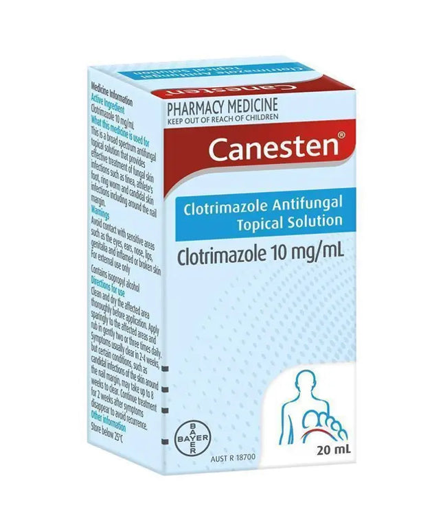 Canesten Antifungal Topical Solution 20mL