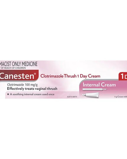 Canesten Clotrimazole 1 Day Cream 5g