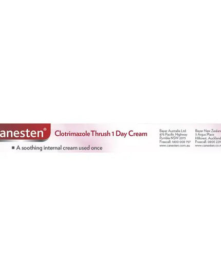 Canesten Clotrimazole 1 Day Cream 5g