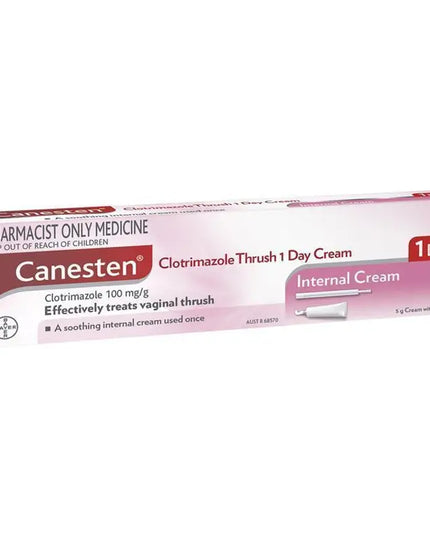 Canesten Clotrimazole 1 Day Cream 5g