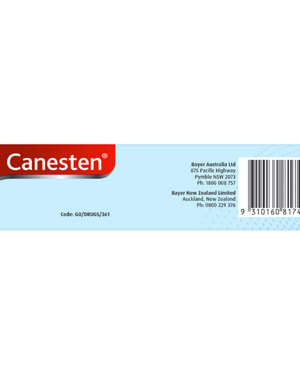 Canesten Clotrimazole Athlete's Foot Cream 50g