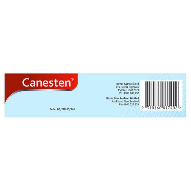 Canesten Clotrimazole Athlete's Foot Cream 50g