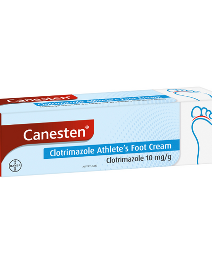Canesten Clotrimazole Athlete's Foot Cream 50g