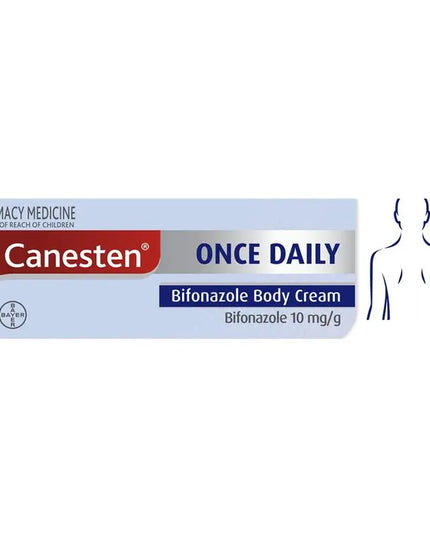 Canesten Once Daily Anti-Fungal Body Cream 30g