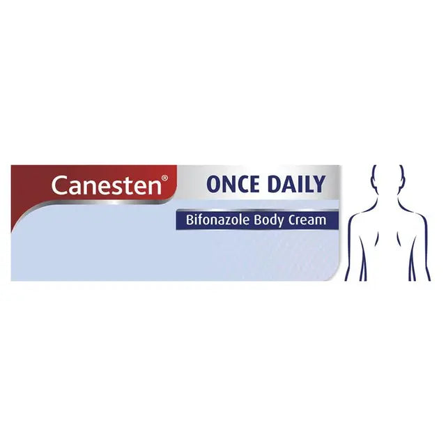 Canesten Once Daily Anti-Fungal Body Cream 30g