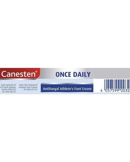 Canesten Once Daily Antifungal Athletes Foot Cream with Applicator 15g