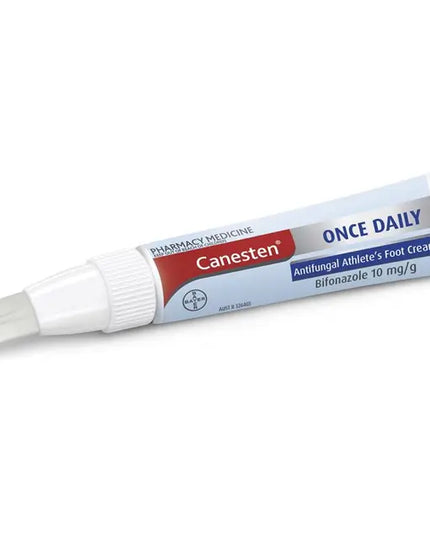 Canesten Once Daily Antifungal Athletes Foot Cream with Applicator 15g