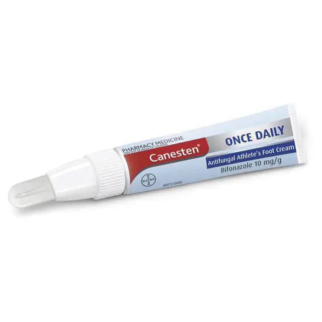 Canesten Once Daily Antifungal Athletes Foot Cream with Applicator 15g
