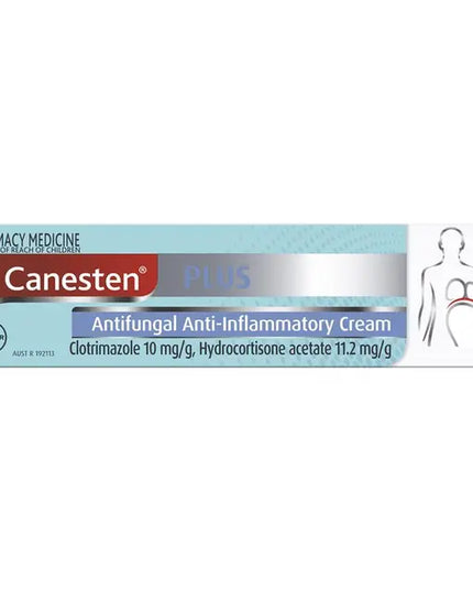 Canesten Plus Antifungal and Anti-Inflammatory Cream 15g