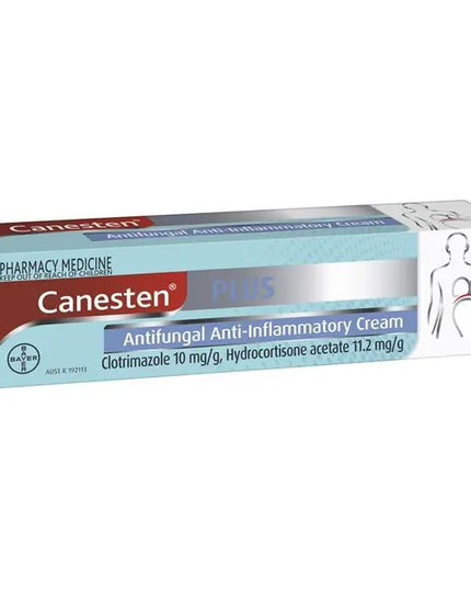 Canesten Plus Antifungal and Anti-Inflammatory Cream 15g