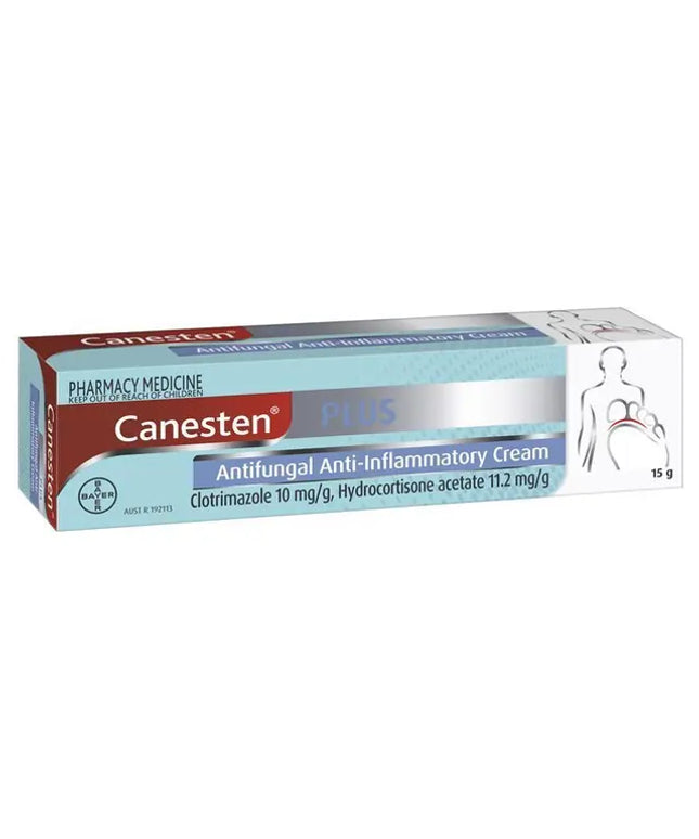 Canesten Plus Antifungal and Anti-Inflammatory Cream 15g
