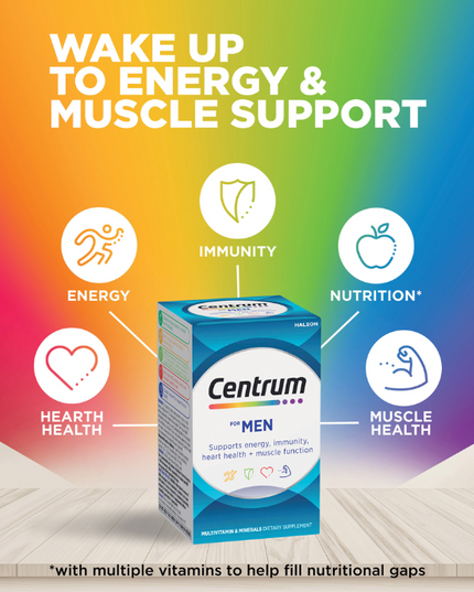 Centrum for Men 60 Tablets