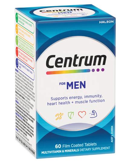 Centrum for Men 60 Tablets