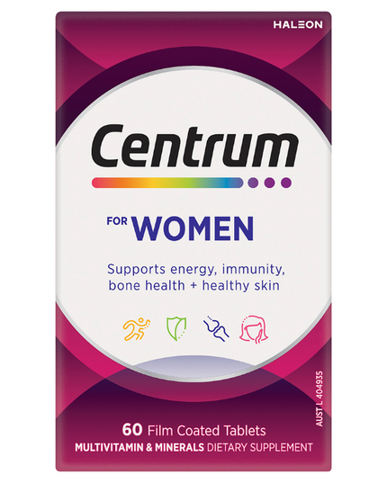Centrum for Women 60 Tablets
