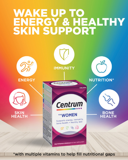 Centrum for Women 60 Tablets