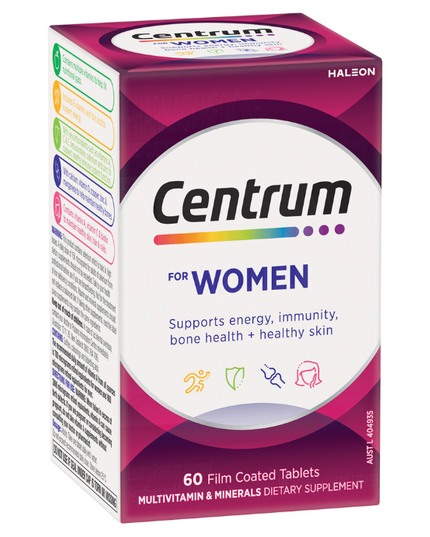Centrum for Women 60 Tablets