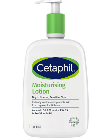 Cetaphil Moisturising Lotion for Face & Body 1L