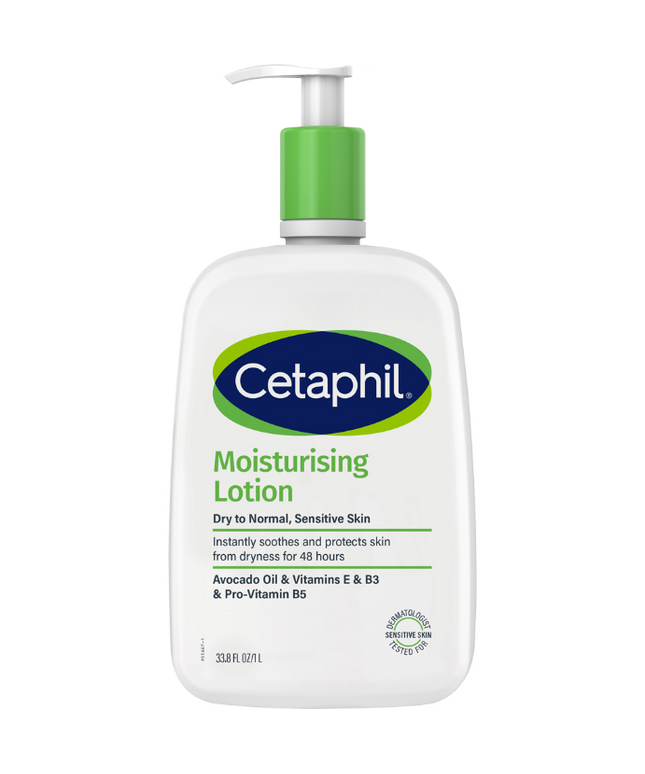 Cetaphil Moisturising Lotion for Face & Body 1L
